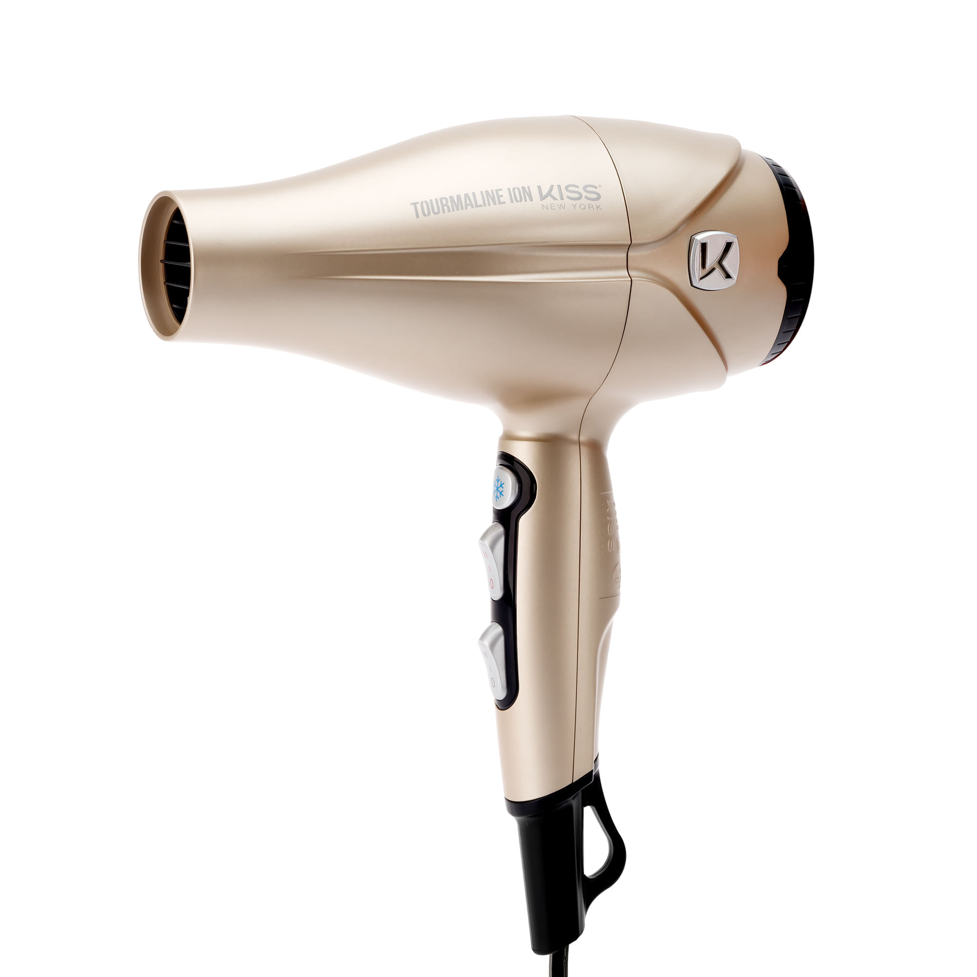Secador De Cabelo Tourmaline Ion 2000w Kiss New York 220v 220v