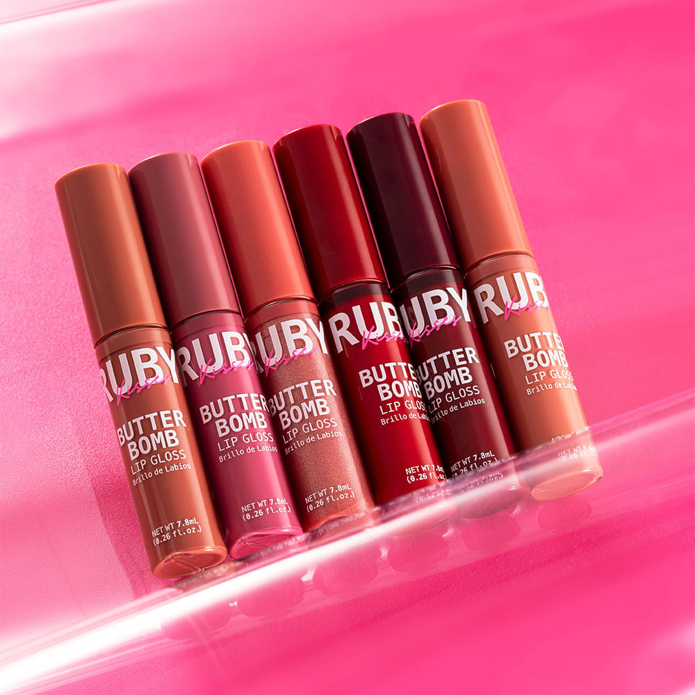 Butter Bomb Gloss Ruby Kisses Cor Cold Blooded Cold Blooded
