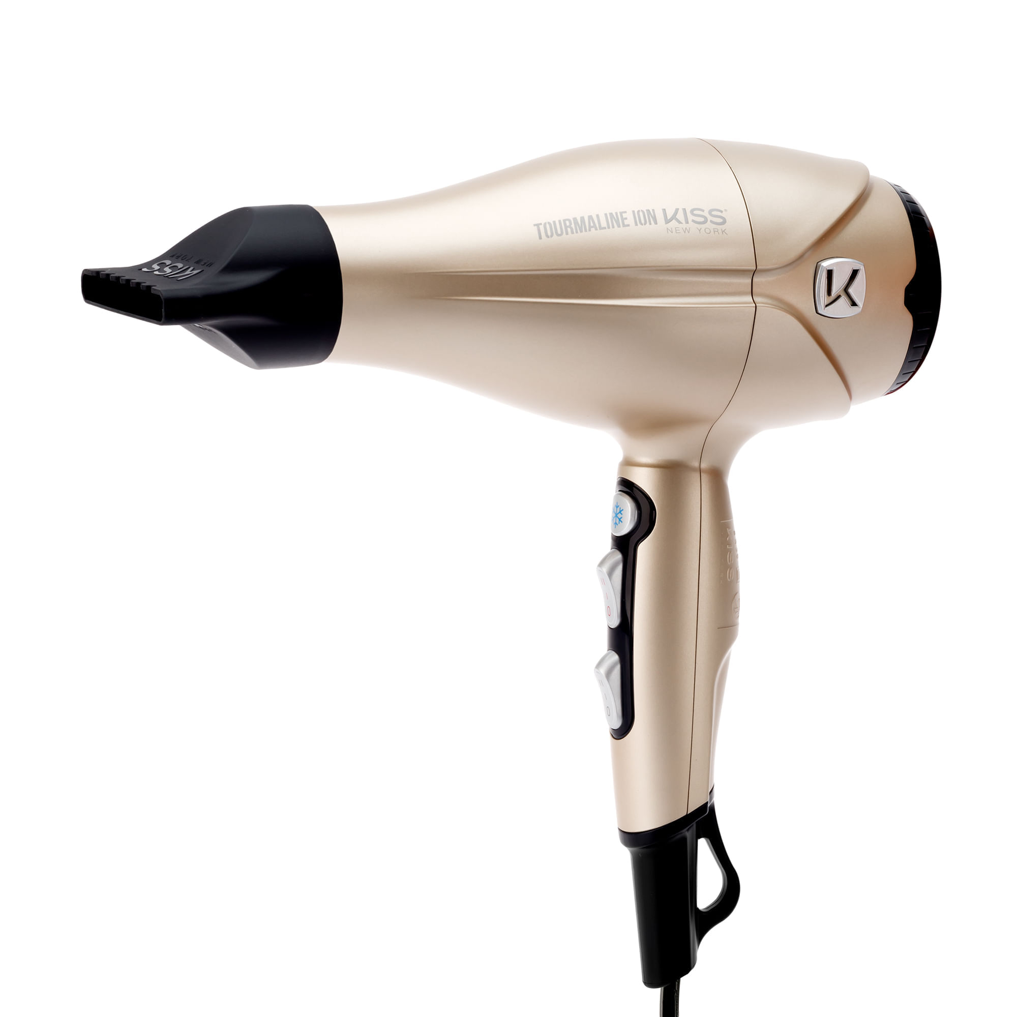 Secador de Cabelo Tourmaline Ion 2000W Kiss New York 220V 220V