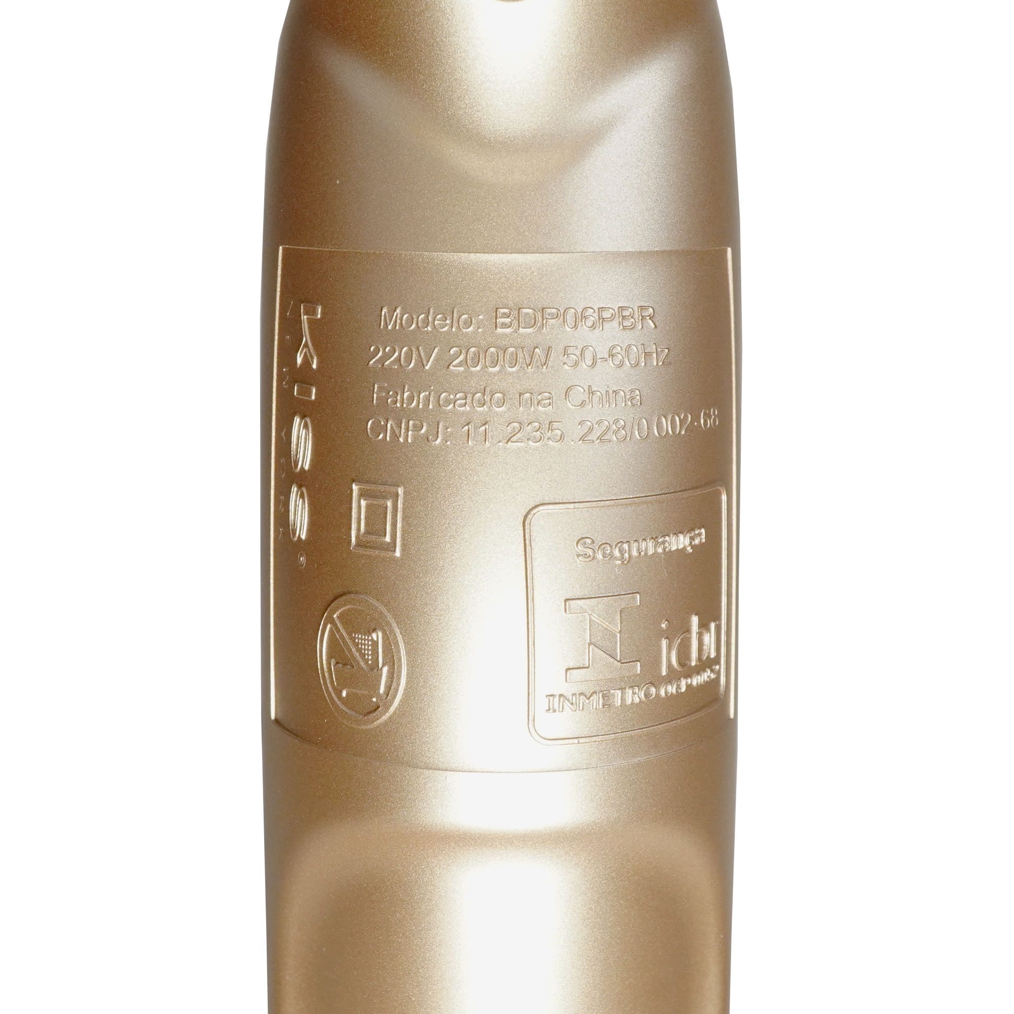 Secador de Cabelo Tourmaline Ion 2000W Kiss New York 220V 220V