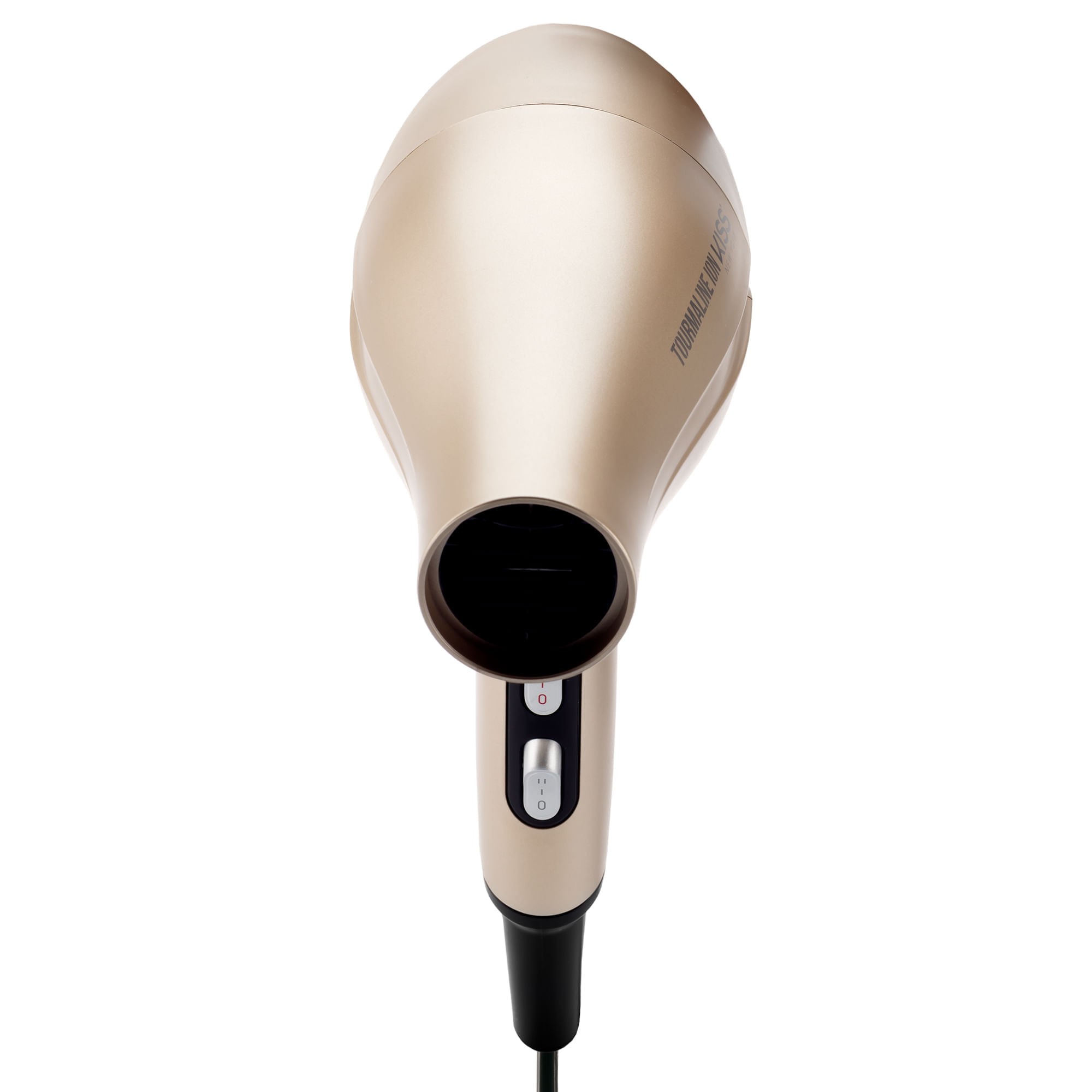 Secador de Cabelo Tourmaline Ion 2000W Kiss New York 220V 220V