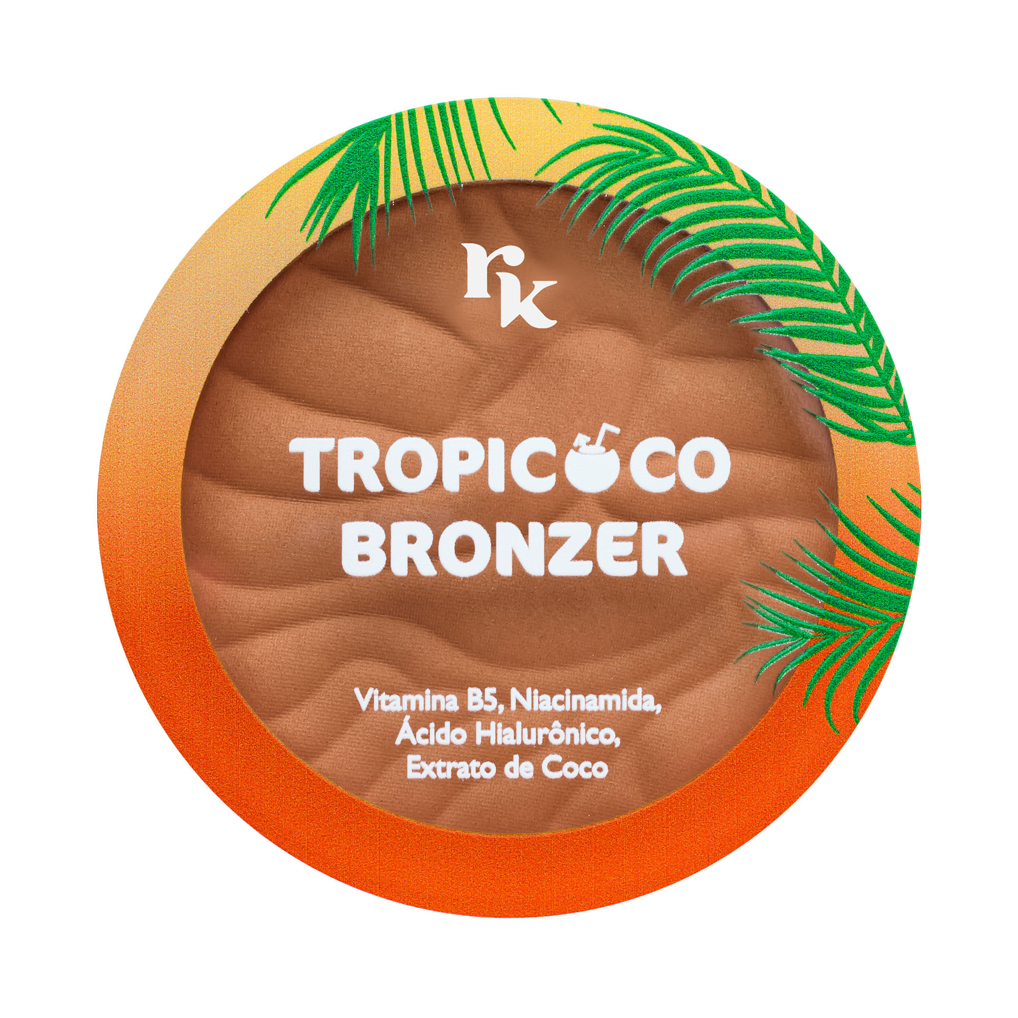 Bronzer Tropicoco Ruby Kisses Pé na Areia Pé na Areia