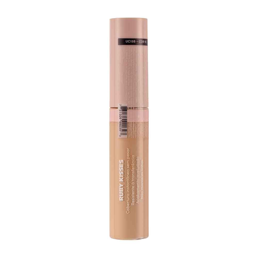 Corretivo para a área dos olhos Under Eye Ruby Kisses Cor 15 Cor 15
