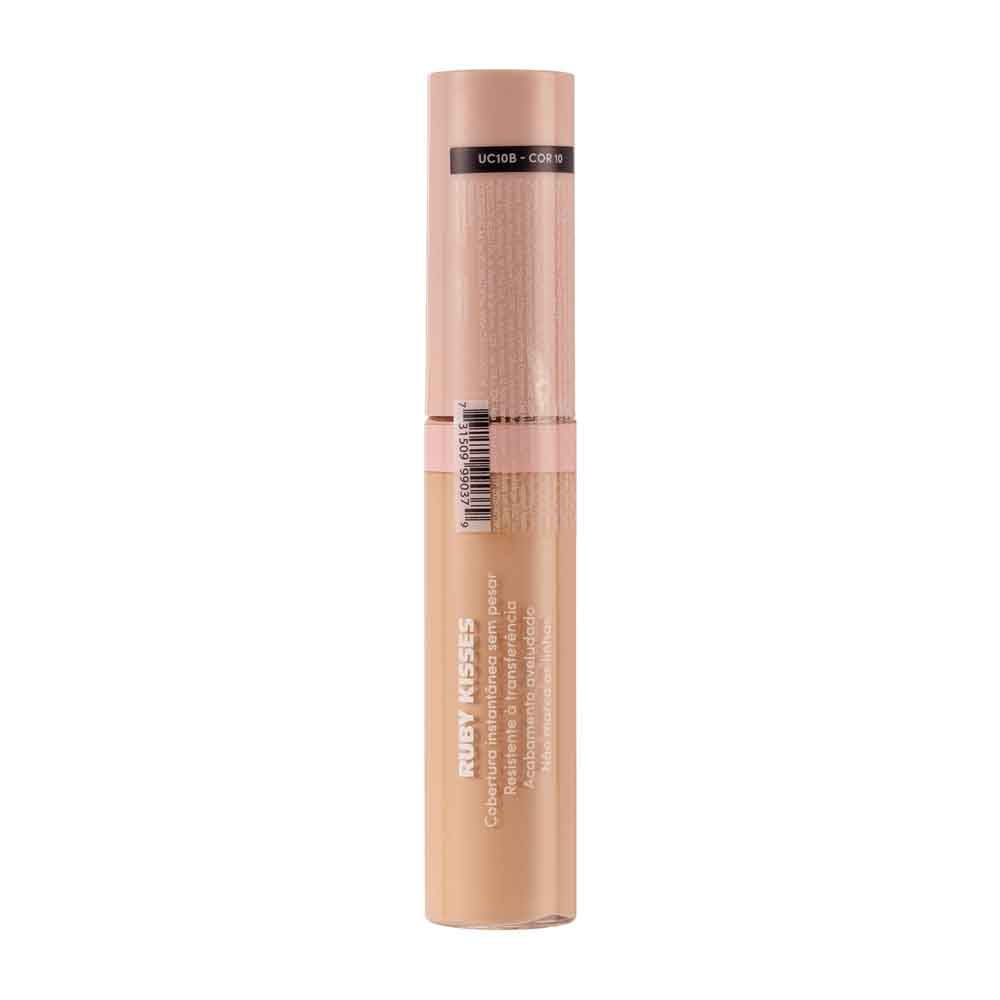 Corretivo para a área dos olhos Under Eye Ruby Kisses Cor 10 Cor 10