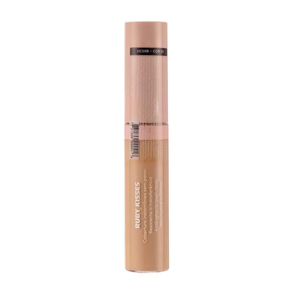 Corretivo para a área dos olhos Under Eye Ruby Kisses Cor 20 Cor 20