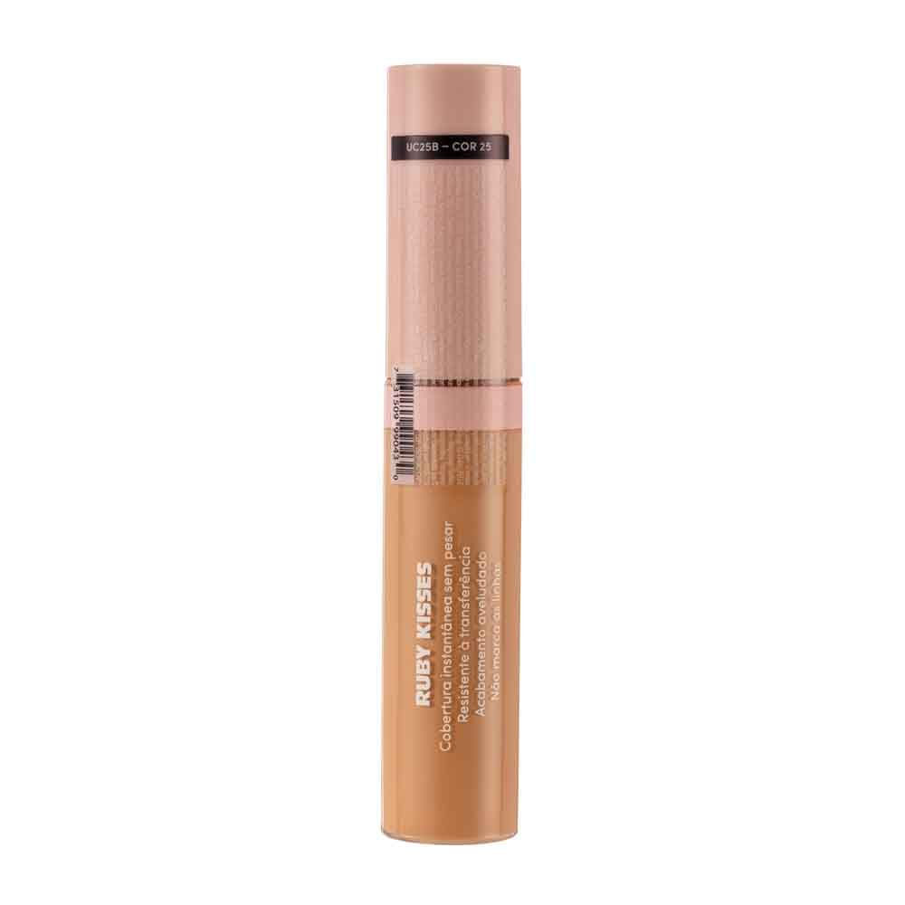 Corretivo para a área dos olhos Under Eye Ruby Kisses Cor 25 Cor 25