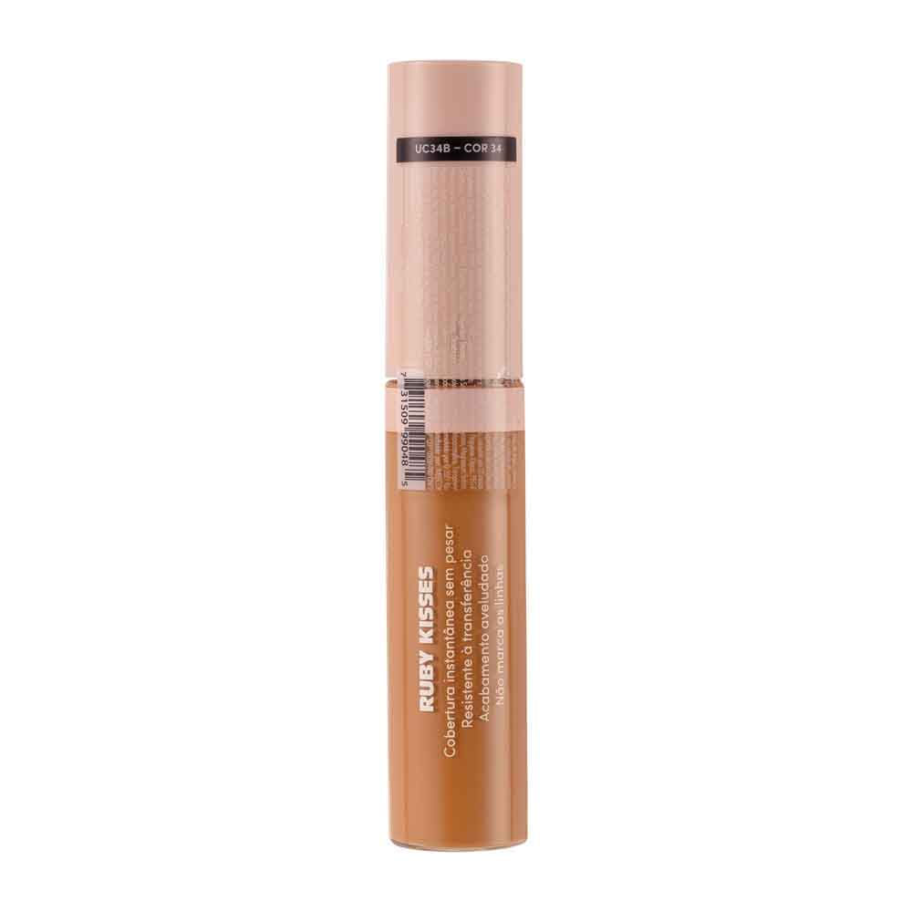 Corretivo para a área dos olhos Under Eye Ruby Kisses Cor 34 Cor 34