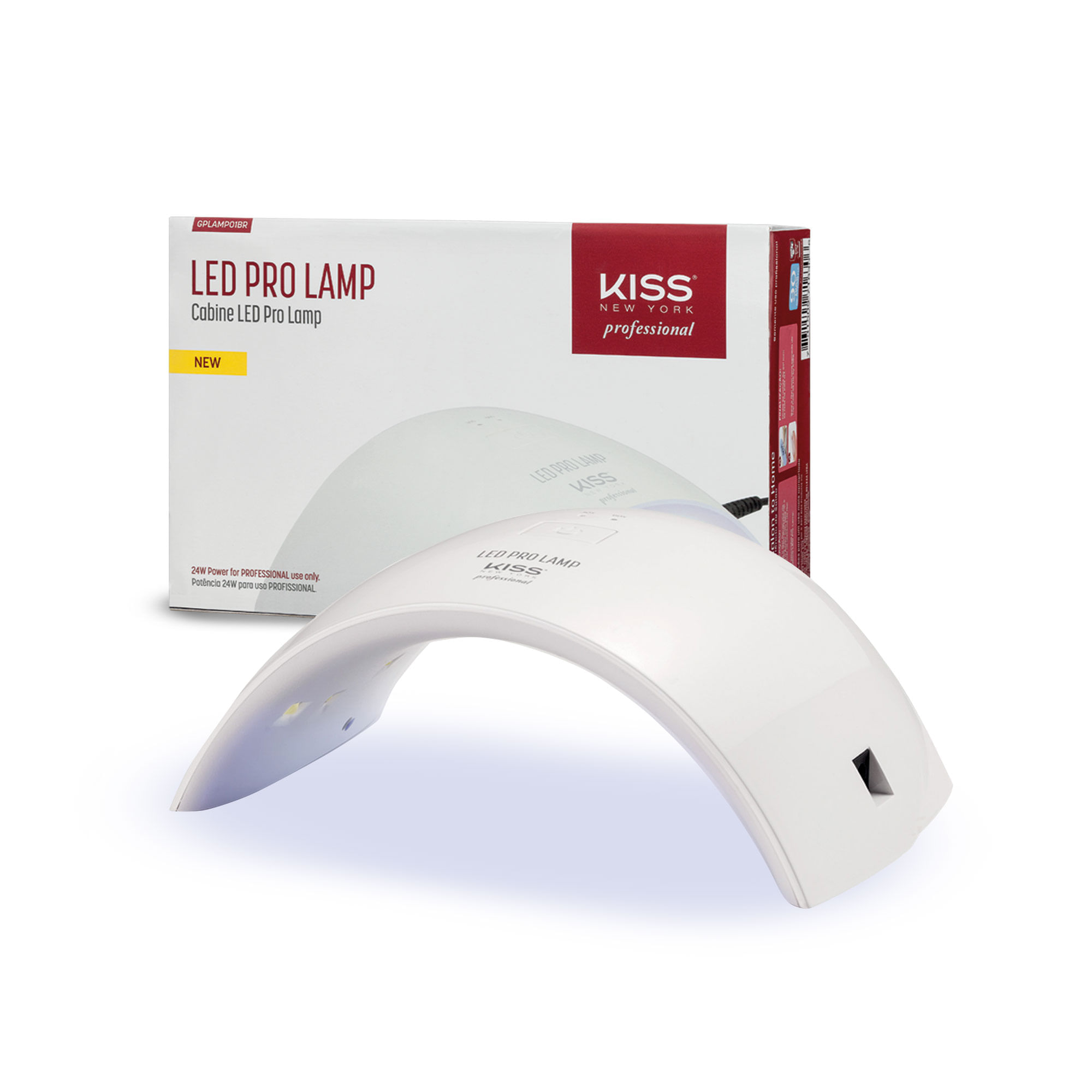 Cabine De Led 24w Bivolt Kiss New York Única