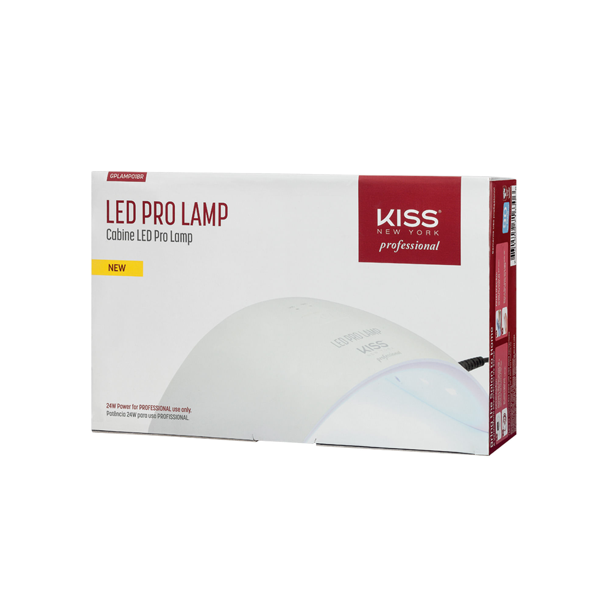 Cabine de Led 24w Bivolt Kiss New York Única