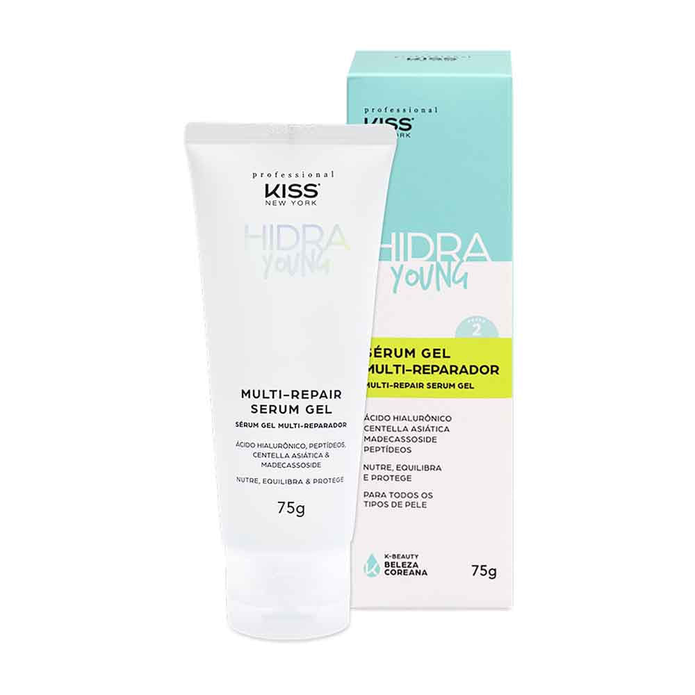 Sérum Gel Multi-Reparador Hidra Young Kiss New York 75g
