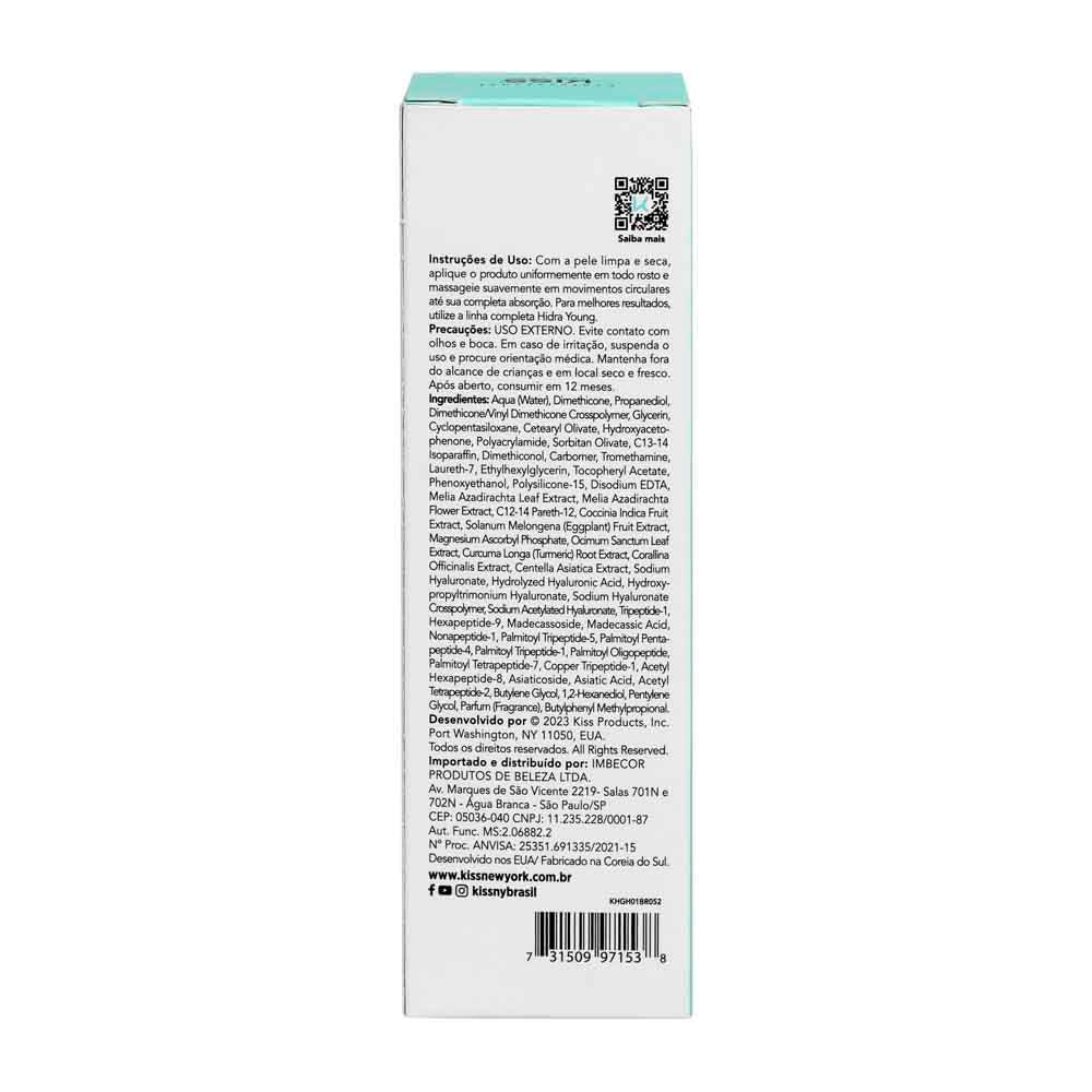 Sérum Gel Multi-Reparador Hidra Young Kiss New York 75g