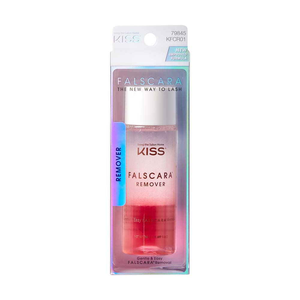 Remover Falscara Kiss New York Rosa Remover Pink