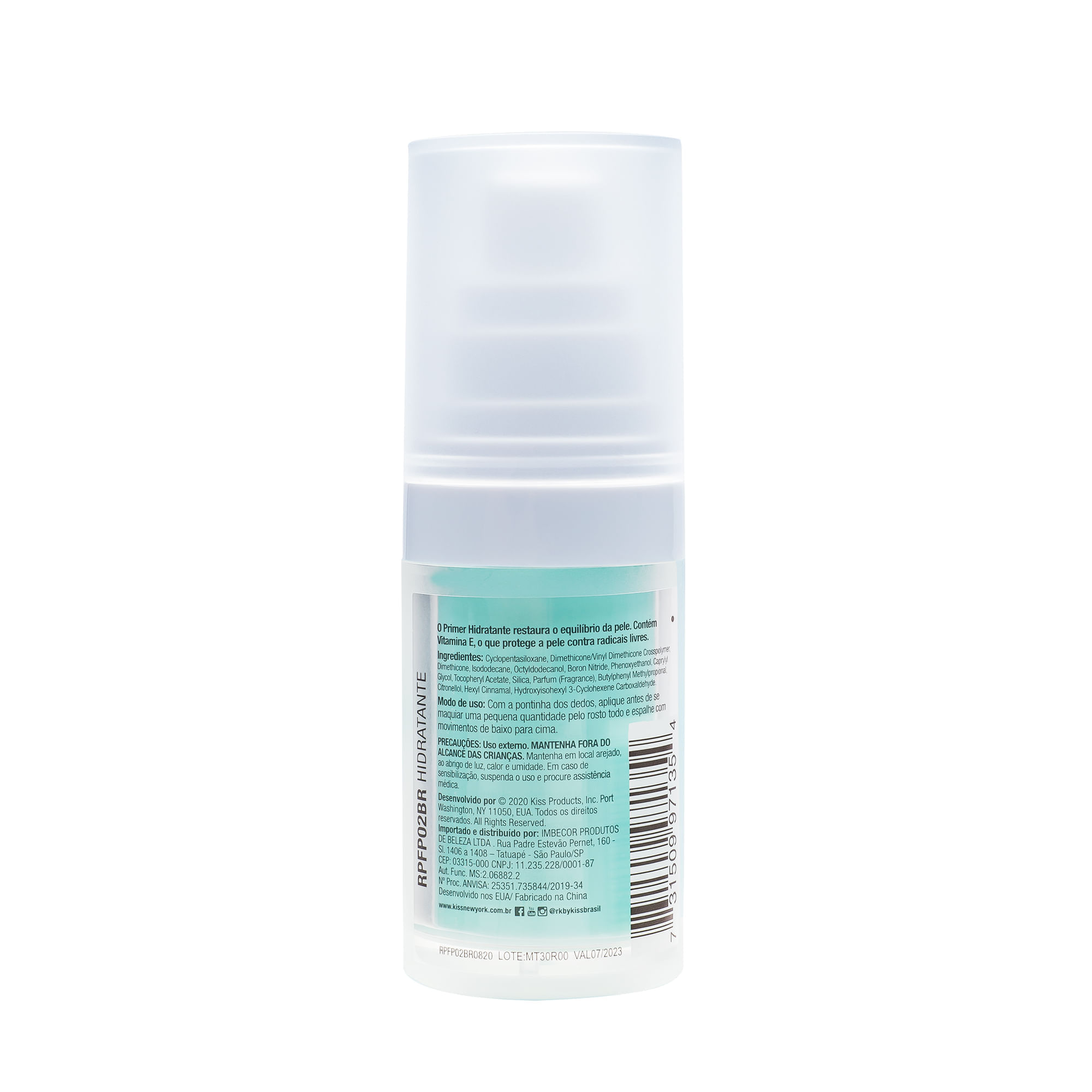 Pump Primer Hidratante Ruby Kisses