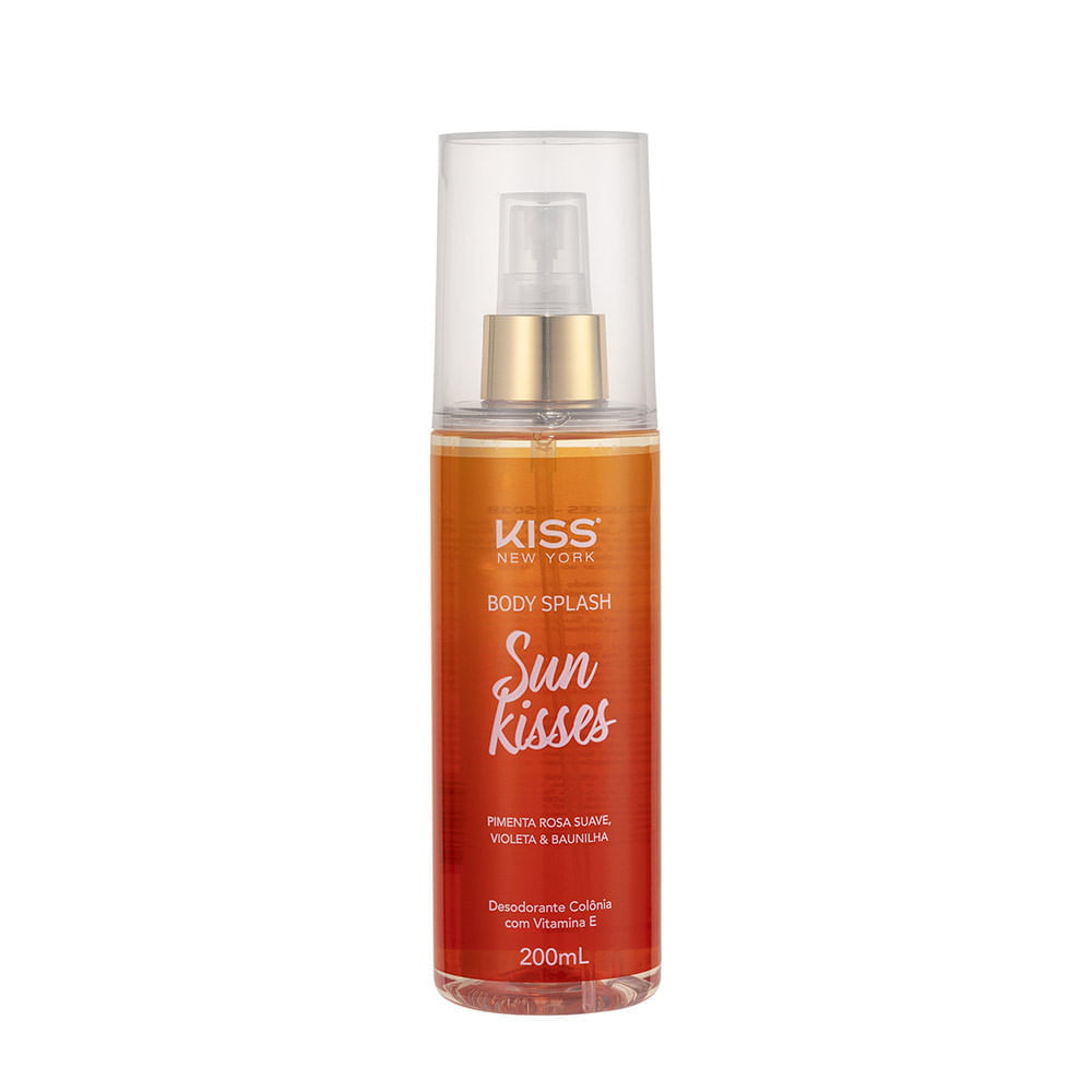 Body Splash Sun Kisses Kiss New York