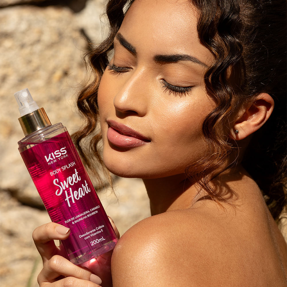 Body Splash Sweet Heart Kiss New York 200ml