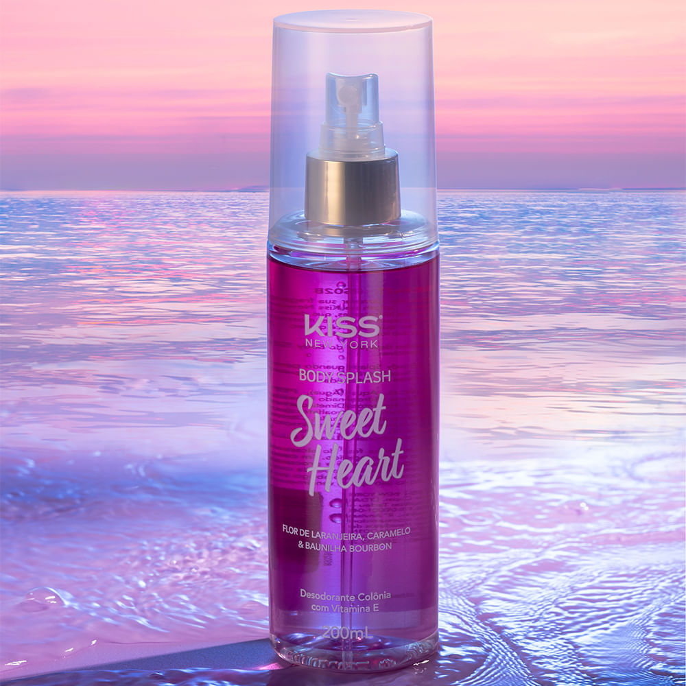 Body Splash Sweet Heart Kiss New York 200ml