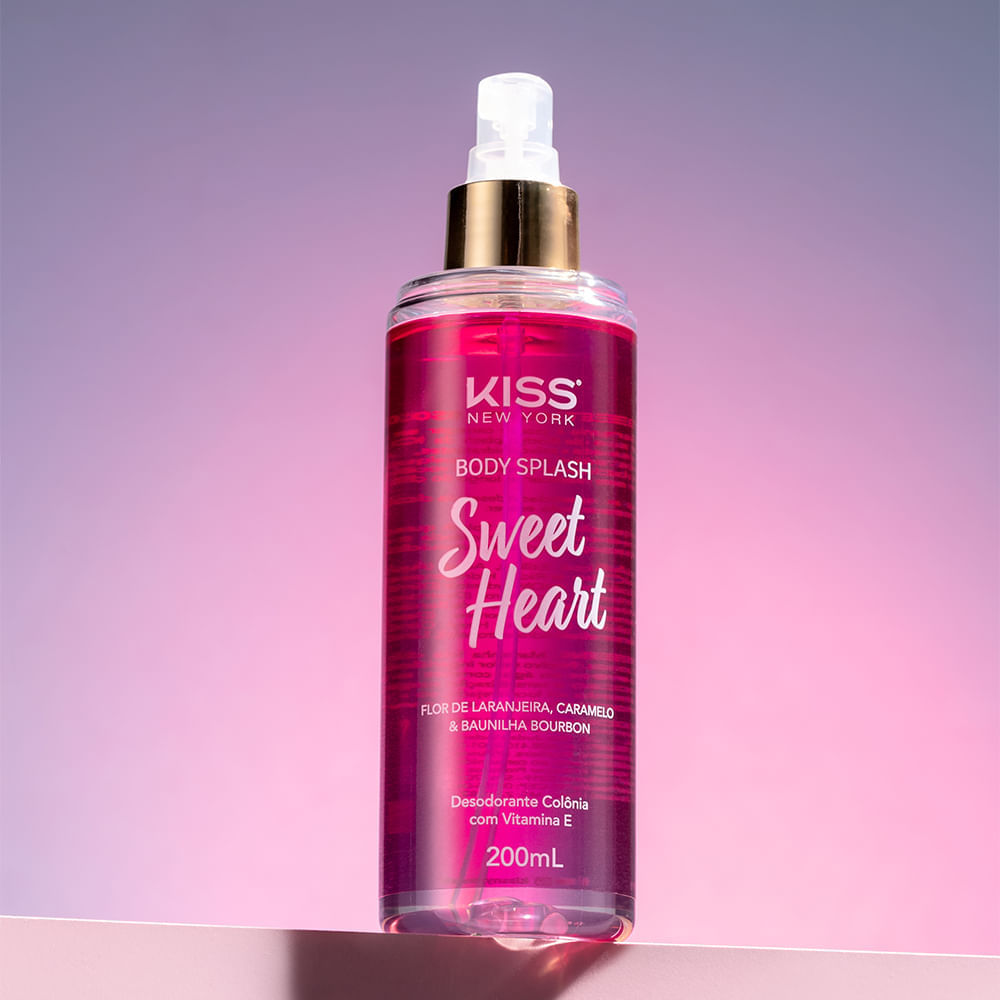 Body Splash Sweet Heart Kiss New York 200ml
