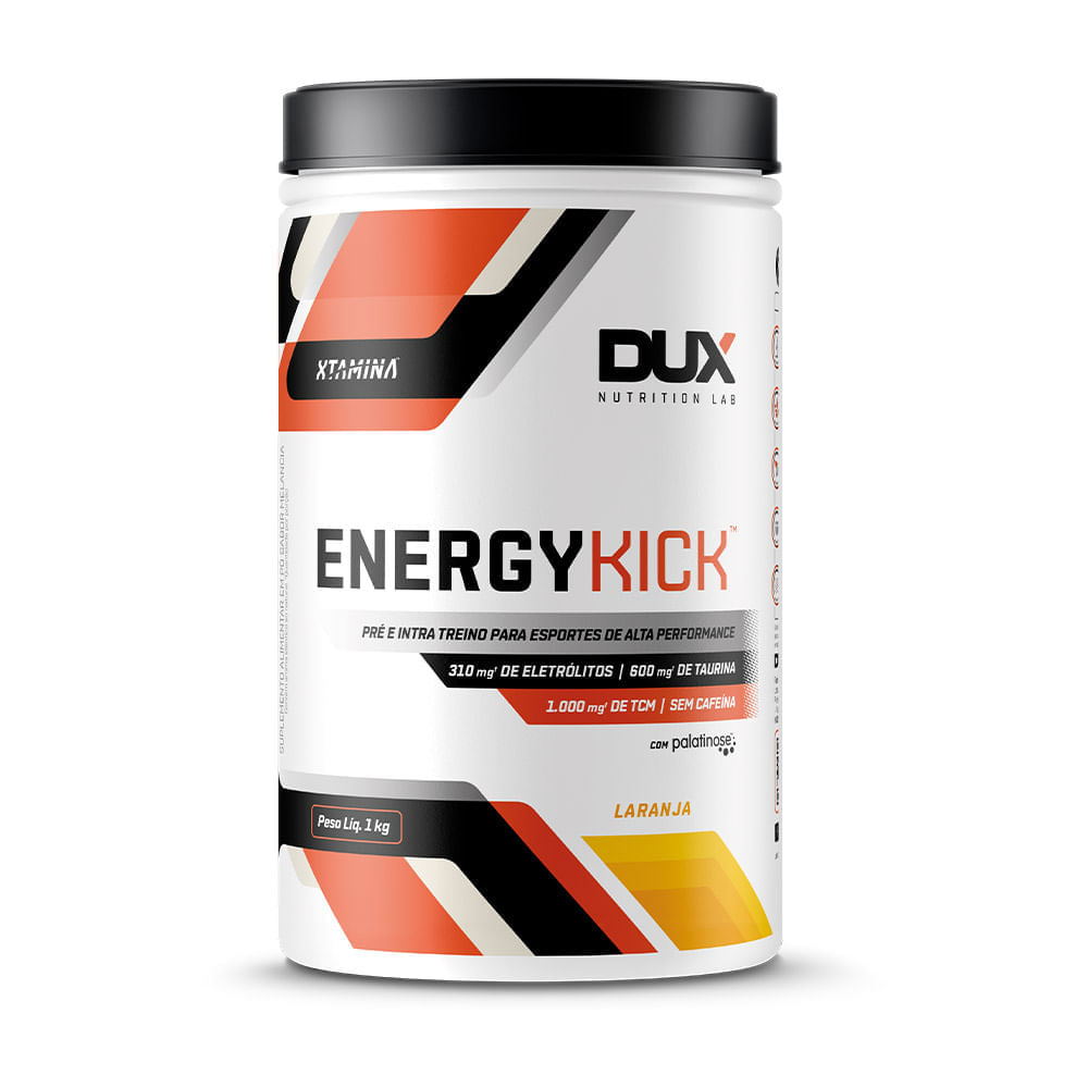 ENERGY KICK SABOR LARANJA DUX NUTRITION 1000G