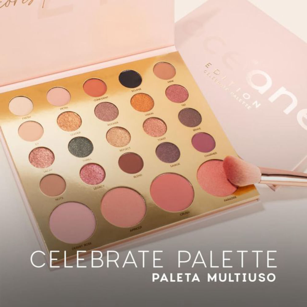 Paleta Multifuncional Océane Edition Celebrate Palette 24 Cores