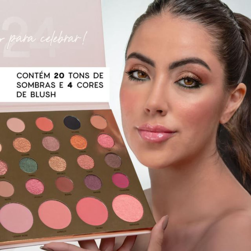Paleta Multifuncional Océane Edition Celebrate Palette 24 Cores