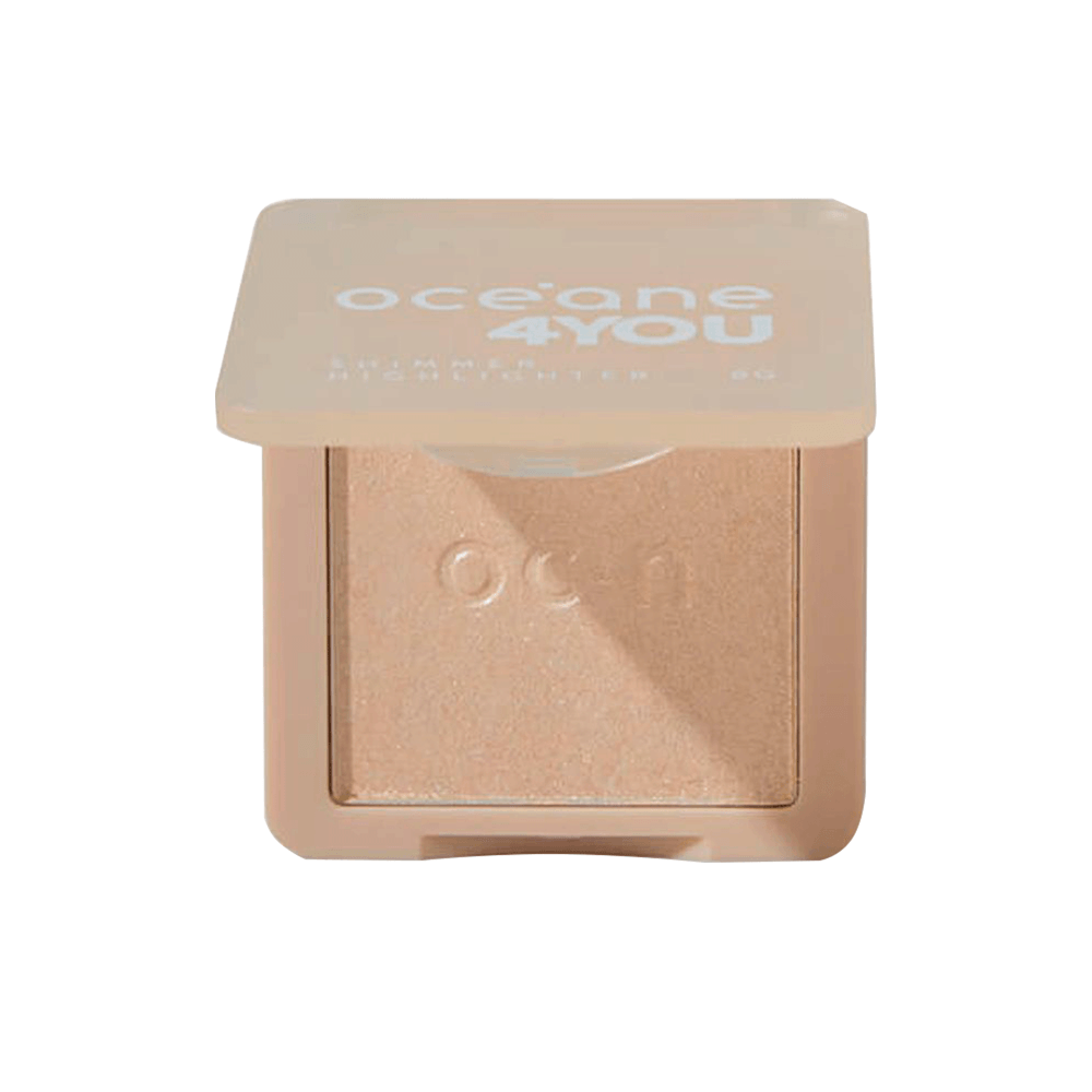 Iluminador Facial 4you Shimmer Highlighter Océane Champagne  Pelorado 6g