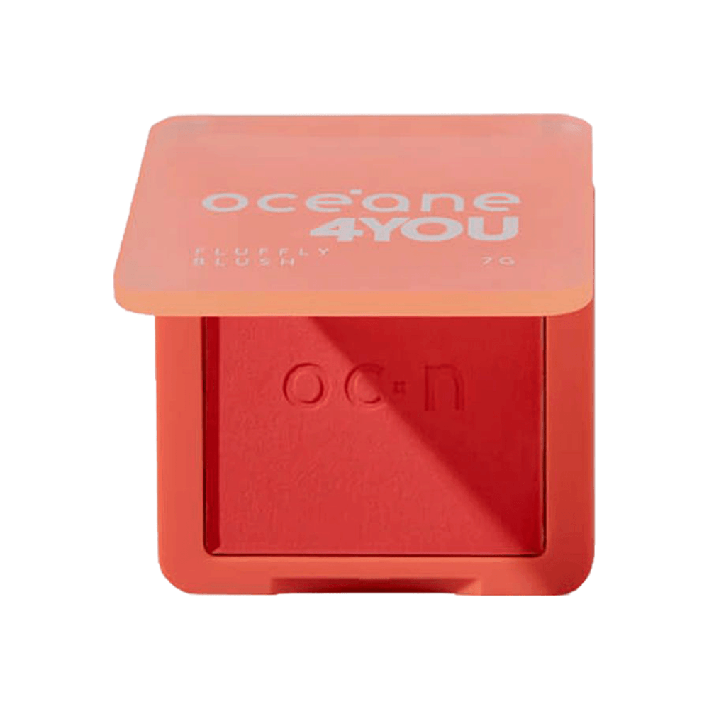 Blush 4you Fluffy Océane Coral Pink 7g