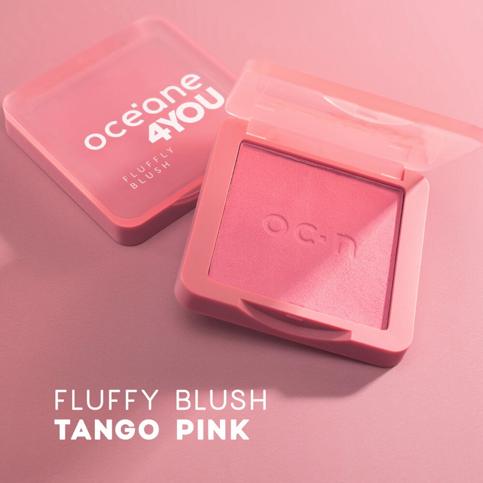 Blush 4you Fluffy Océane Rosa 7g