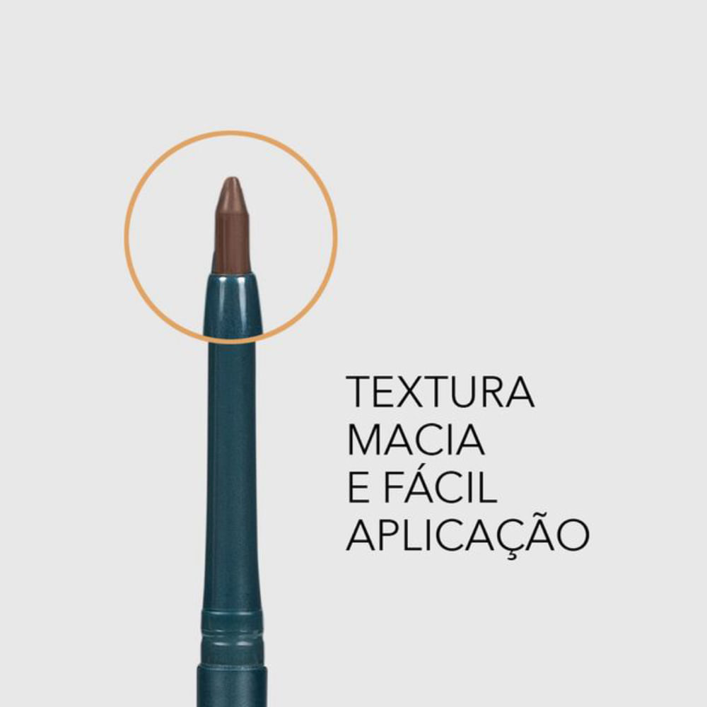 Lápis de Olhos Retrátil Marília Mendonça Eyeliner Océane Marrom Escuro