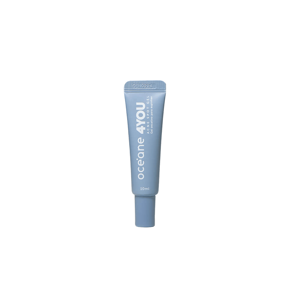 Gel Secativo Para Espinhas Com Ácido Glicólico Acne Spot Gel Oceane 4you 10ml