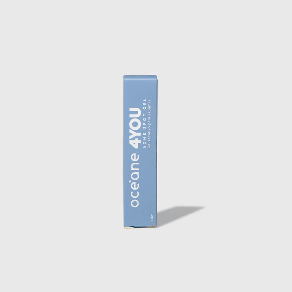 Gel Secativo Para Espinhas Com Ácido Glicólico Acne Spot Gel Oceane 4you 10ml
