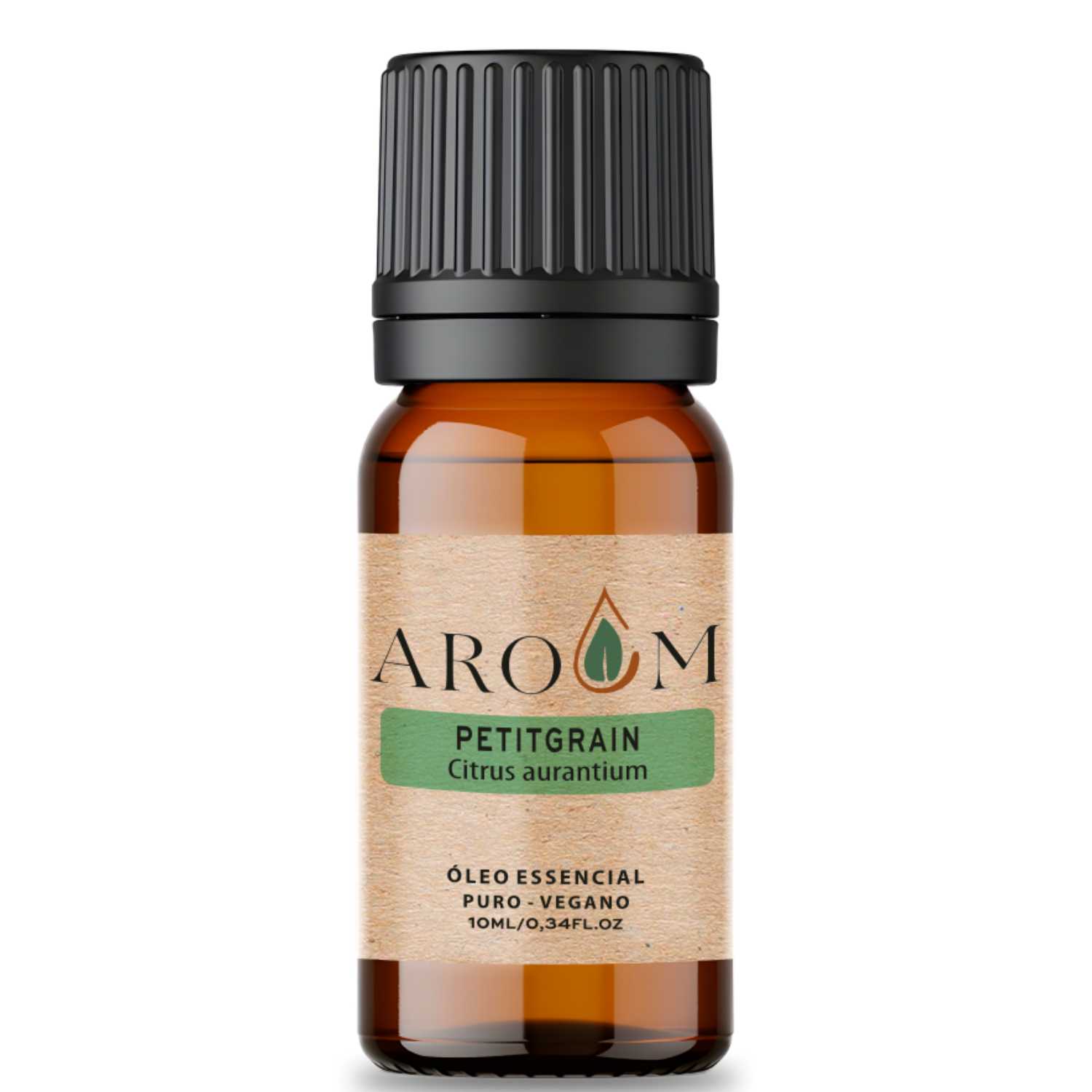Óleo Essencial Petitgrain Puro 10 ML Aroom Aromaterapia
