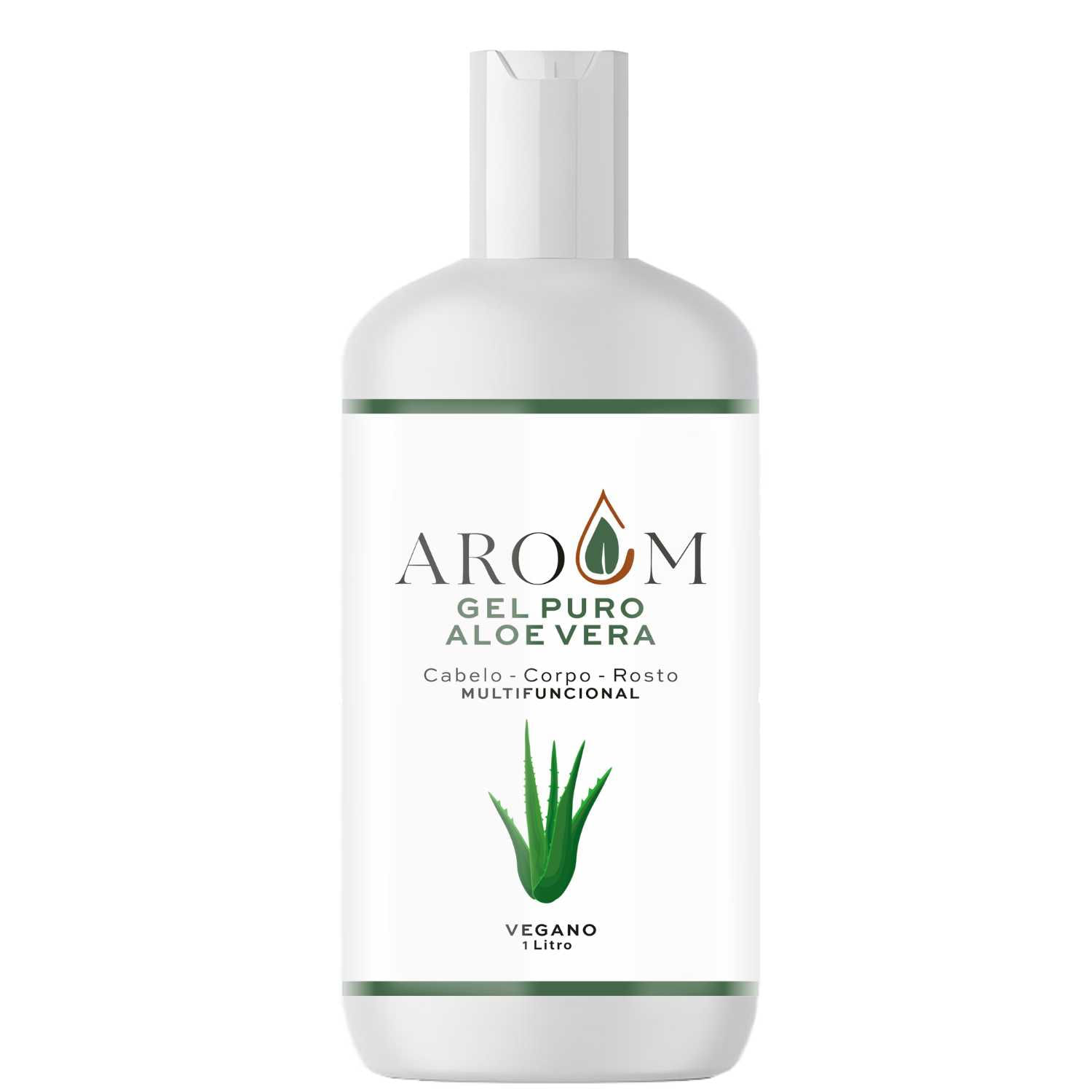 Gel Puro Aloe Vera Multifuncional 1l