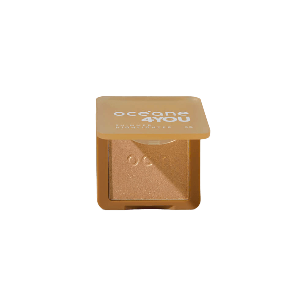 Iluminador Facial Shimmer Highlighter 4you Océane Dourado
