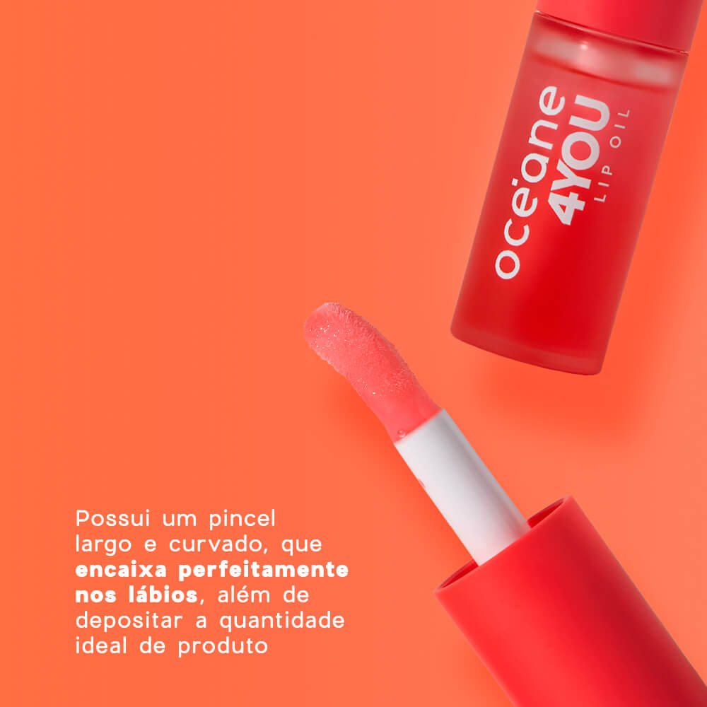 Lip Oil Punch 4you Océane Rosa
