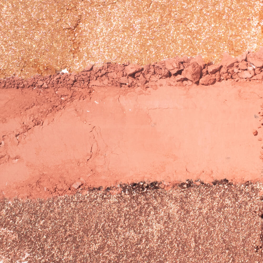 Trio de Sombras Cooper Shine Palette 4you