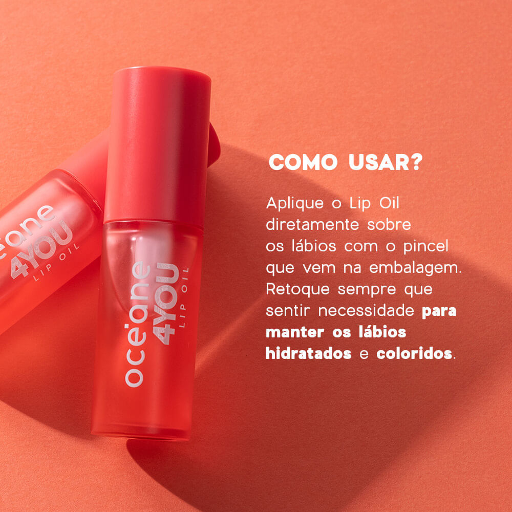 Lip Oil Punch 4you Océane Rosa