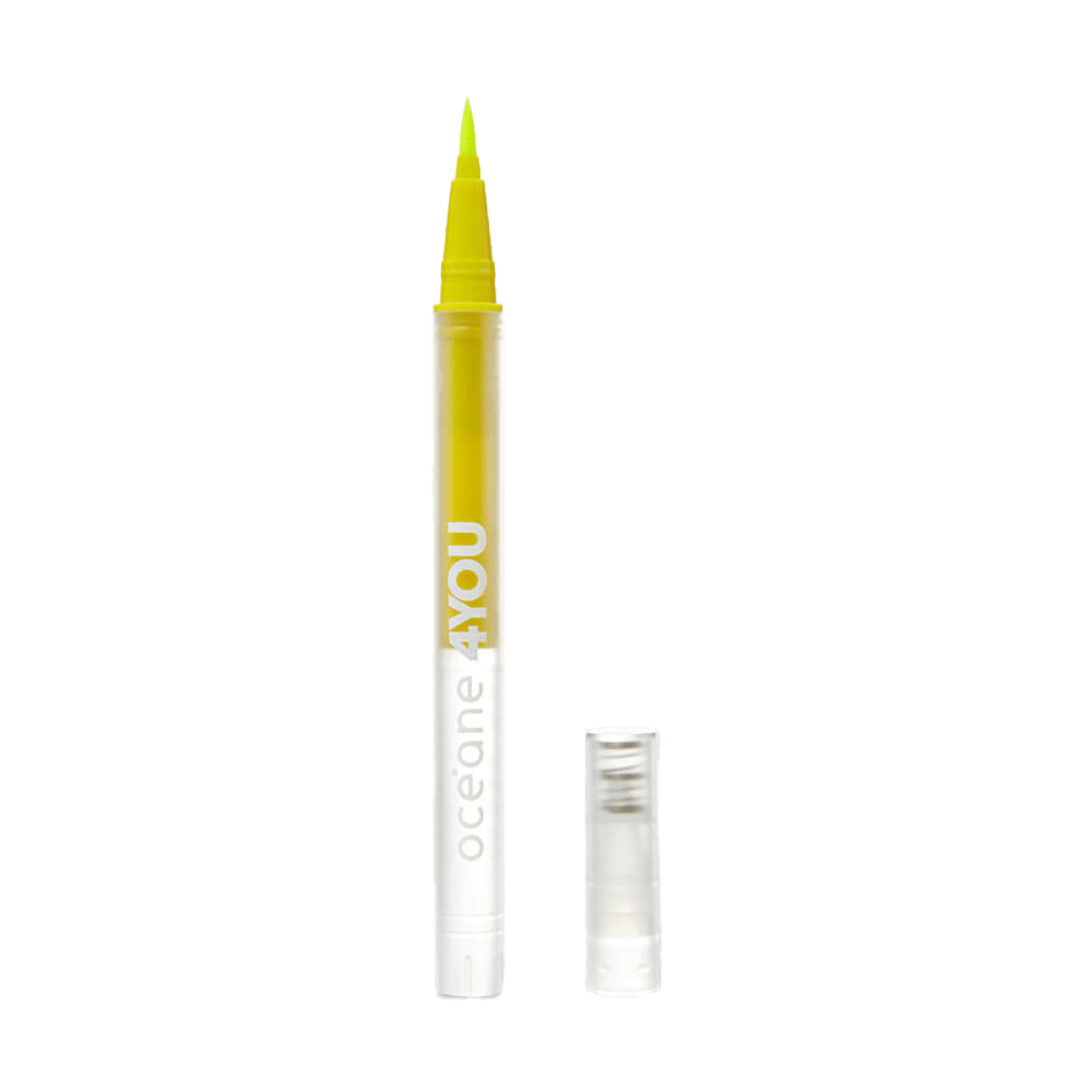 Caneta Delineadora Flash Color Pen 4you Océane Amarelo Neon