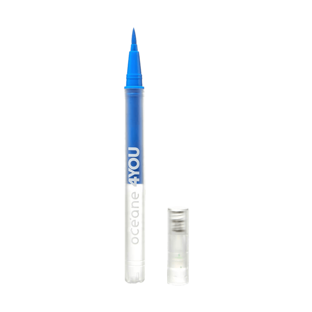 Caneta Delineadora Flash Color Pen 4you Océane Azul Neon