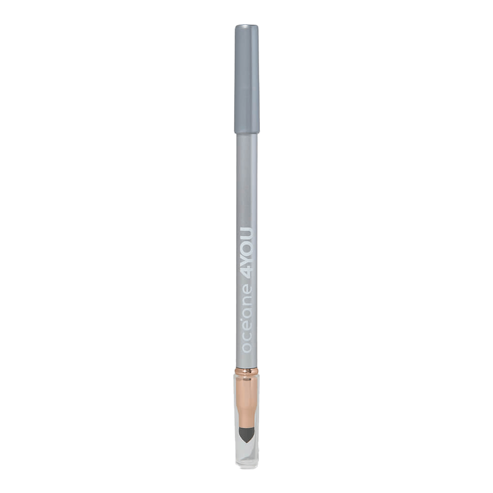 Lápis Para Olhos Shine Eye Pencil Silver 4you Océane Prata