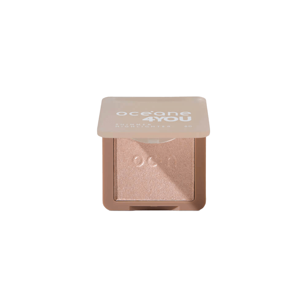 Iluminador Facial Shimmer Highlighter 4you Rose
