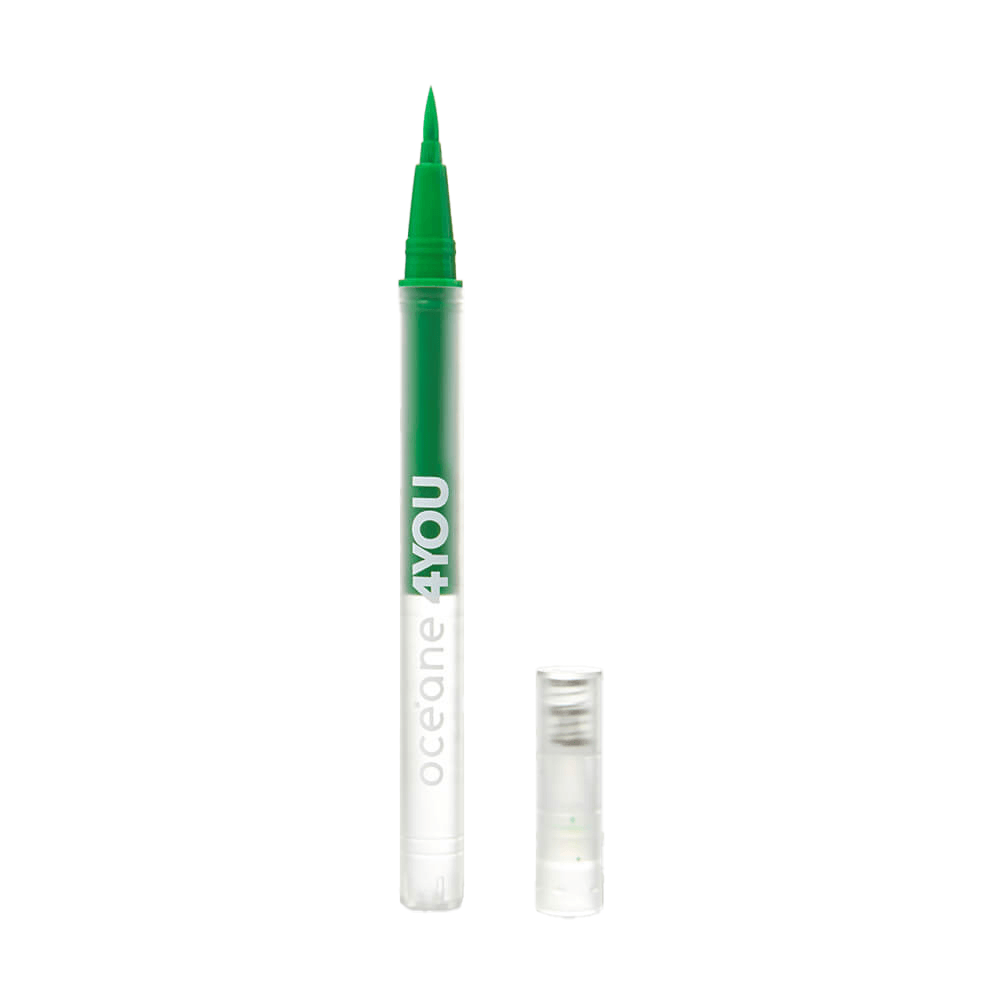 Caneta Delineadora Flash Color Pen 4you Océane Verde Neon