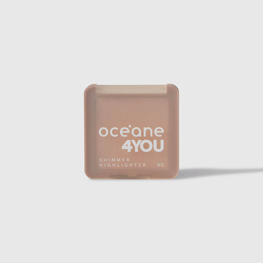 Iluminador Facial Shimmer Highlighter 4you Rose
