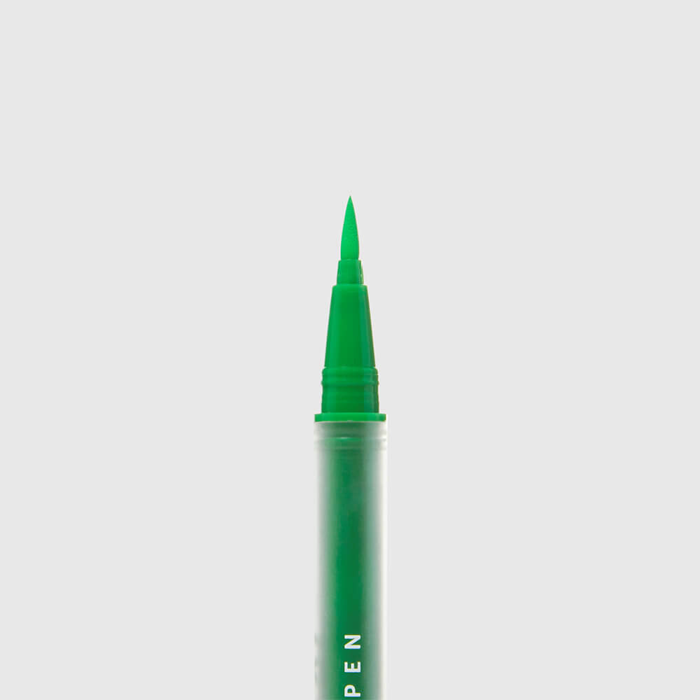 Caneta Delineadora Flash Color Pen 4you Océane Verde Neon