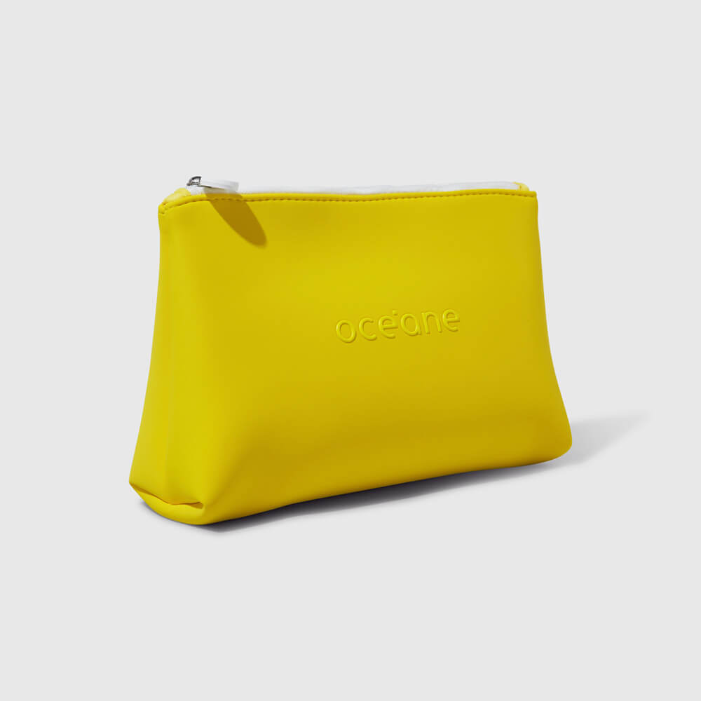 Nécessaire Neoprene 4you Océane Amarela