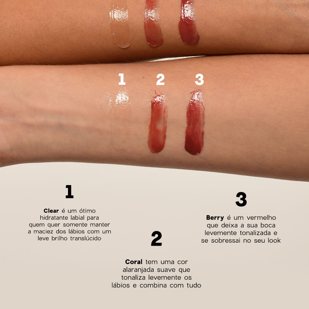 Hidratante Labial Lip Balm Pen Clear 4you