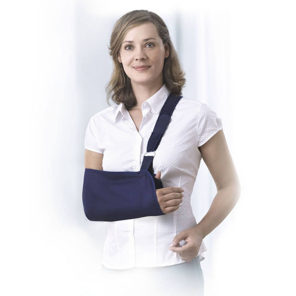 Tipóia Suporte De Braço Mitella Eco Actimove Bsn Medical Pequena P Preto