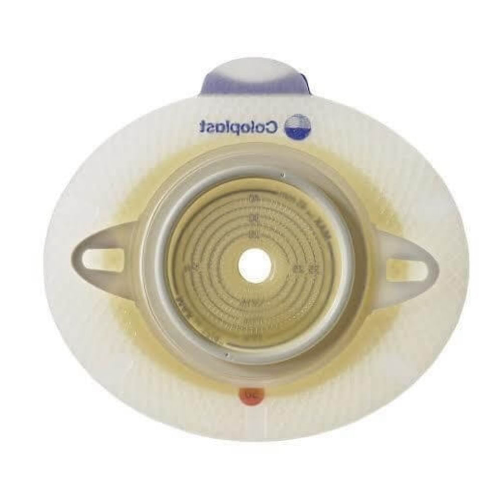 Placa Base Plana 50mm Sensura 5un Coloplast 10025 10025cx