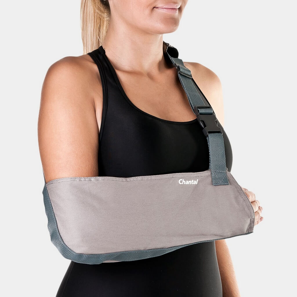 Tipoia Simples De Brim Cinza C402 Chantal M M Cinza