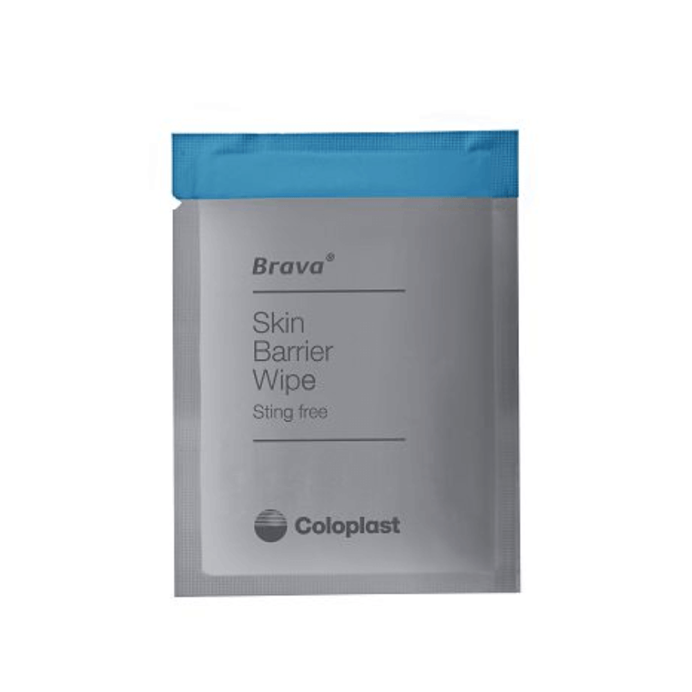 Lenço Barreira de Pele Brava para Estomia Coloplast 12021 12021