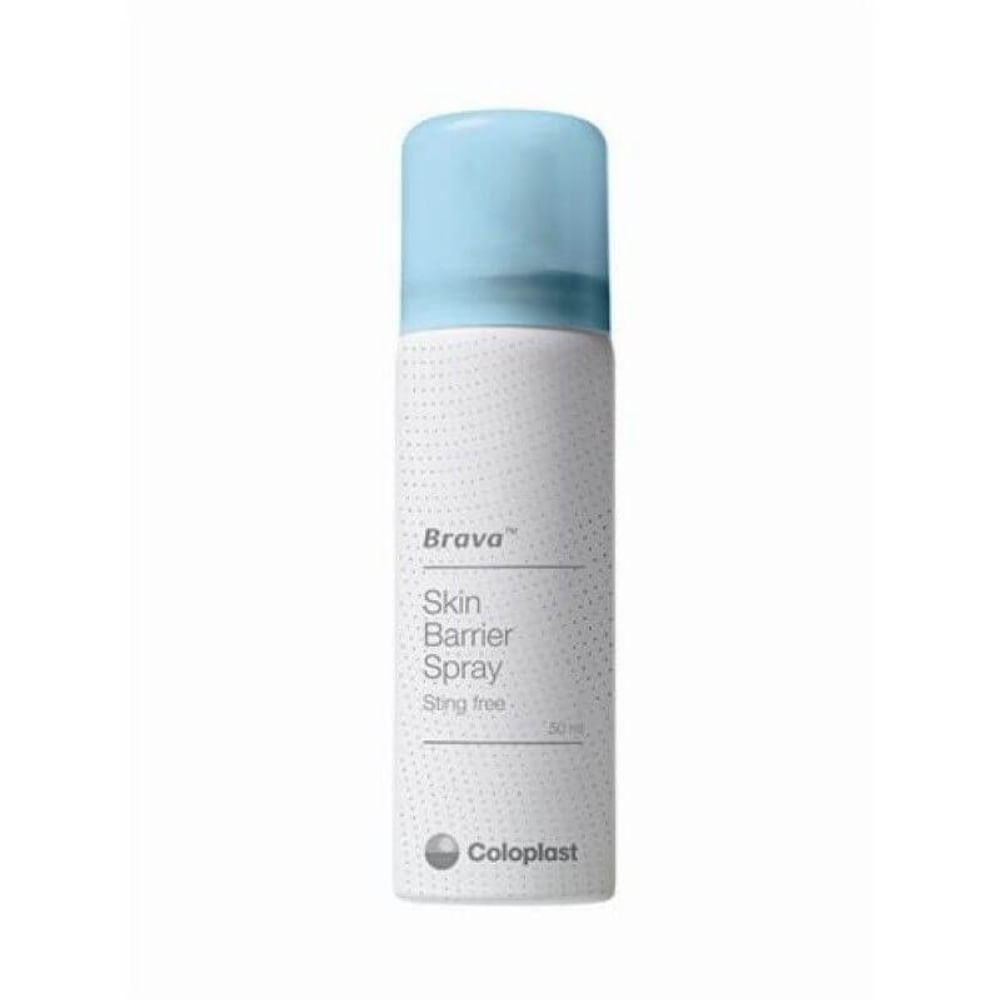 Spray Barreira Brava 50ml para Proteção da Pele Periestoma Coloplast 12020 12020